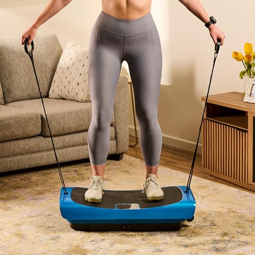 Lifepro Vibration Plate Machines – Full Body Workout, Recovery & Lymphatic Drainage with 4D Motion, Silent Operation, Joint Support, & Triple Motor Technology for Circulation, Fat Burn & Toning
