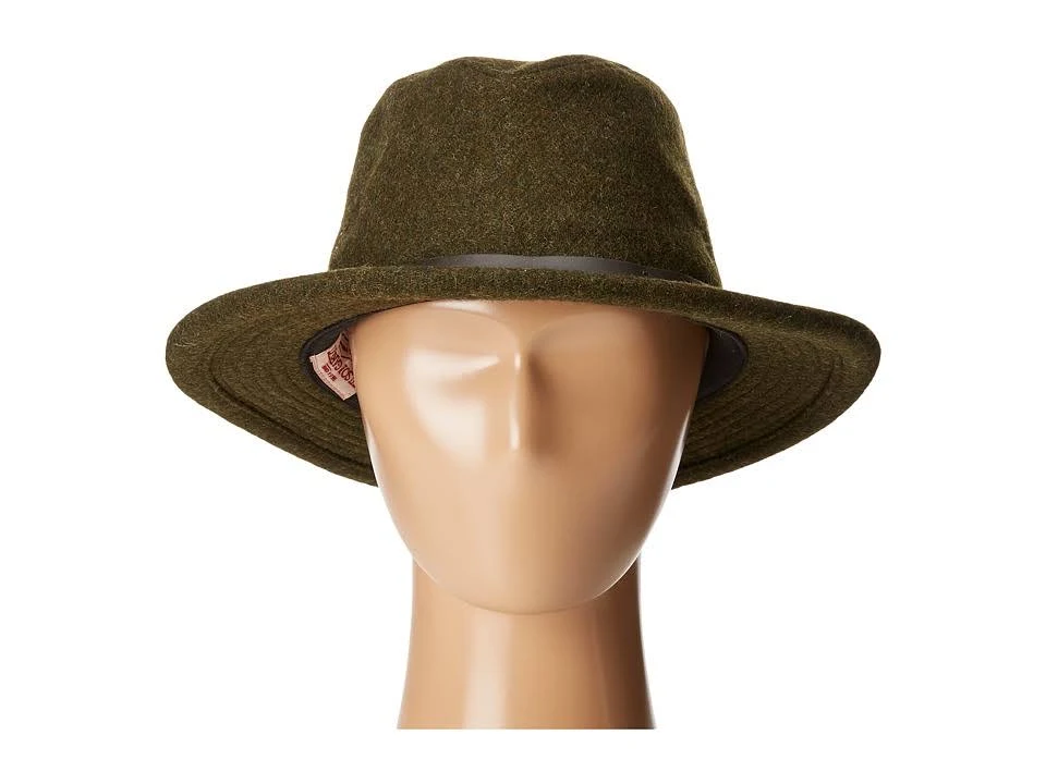 Filson Wool Packer Hat (2XL Forest Green)