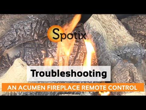 Acumen On/Off Fireplace Remote Control with 9-foot Wires RCK-IW
