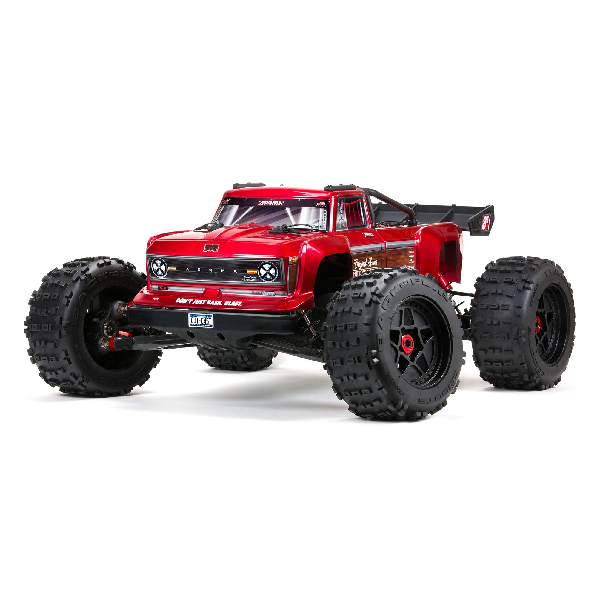 Arrma Outcast 4x4 8S BLX 1/5th Stunt Truck RTR