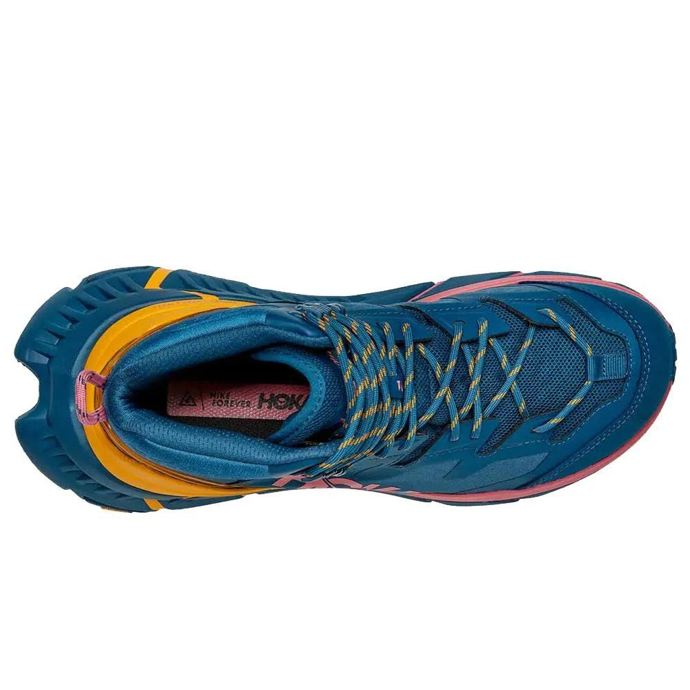 Hoka One One Tennine Hike Gore-Tex &Moroccan Blue / Saffron& 8.5