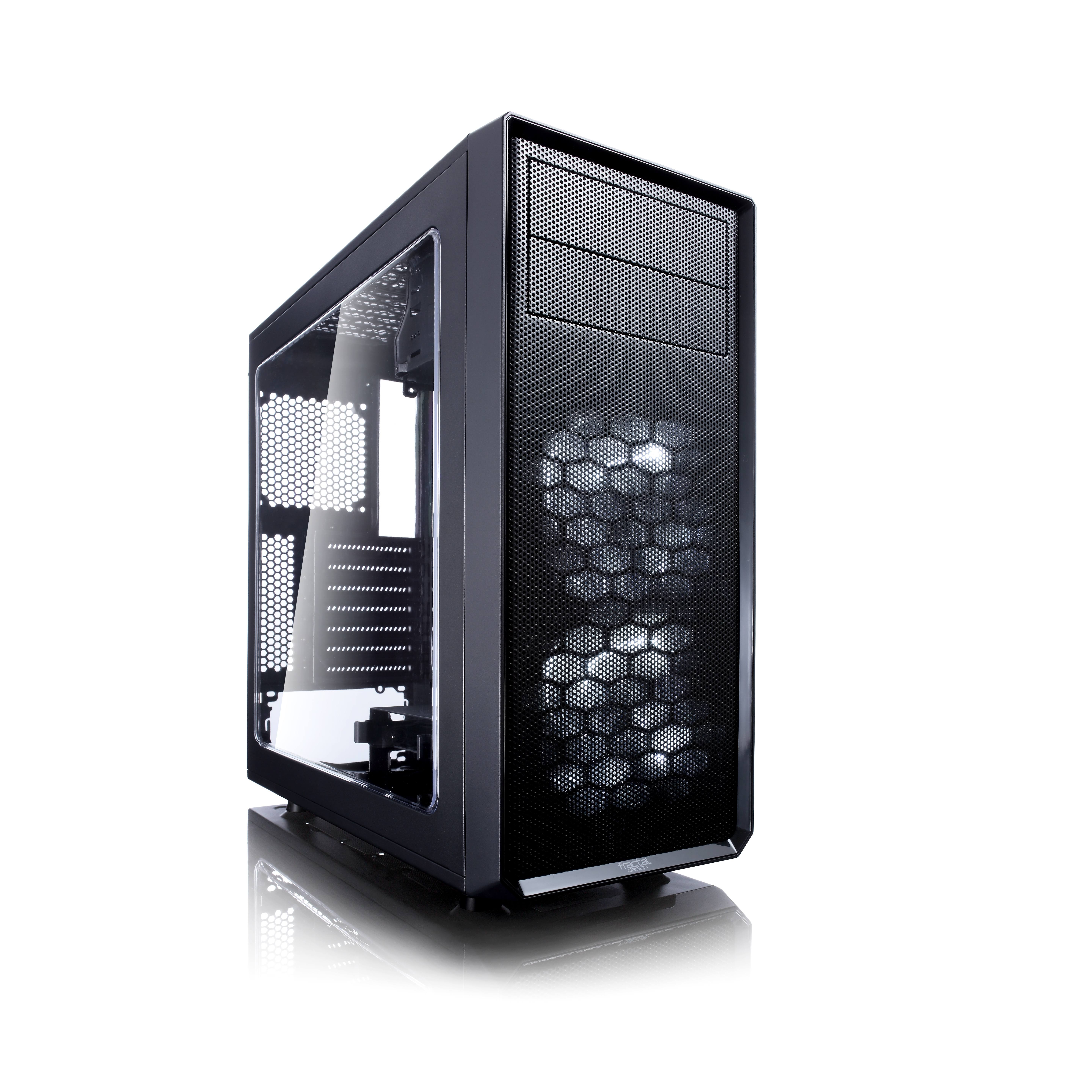 FRACTAL Design Focus G Black Window ATX Mid Tower Case