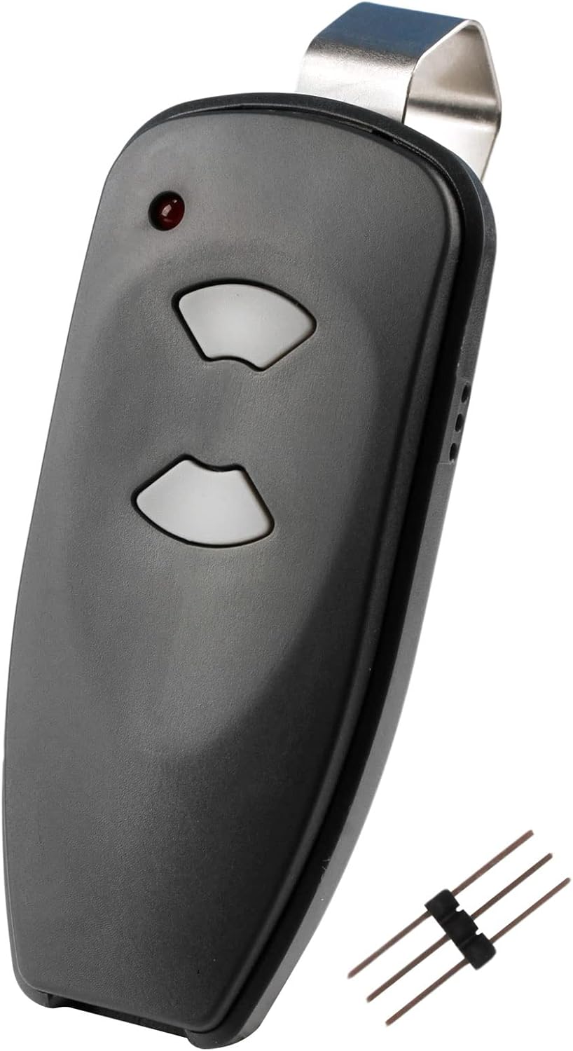 for Marantec M3-2312 315 MHz Two Button Remote Garage Door Opener Program Pin Pack of 2