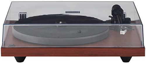 Crosley C6B-WH Belt-Drive Bluetooth Turntable Record Player with Adjustable Tone Arm, White