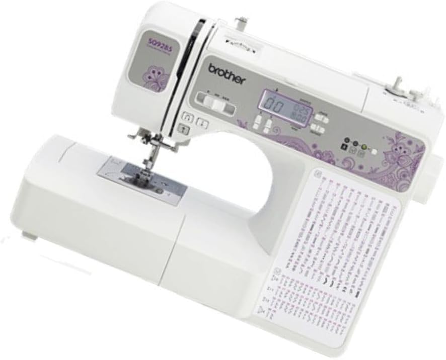 Brother SQ9285 Computerized Sewing and Quilting Machine with Wide Table, Certified Refurbished