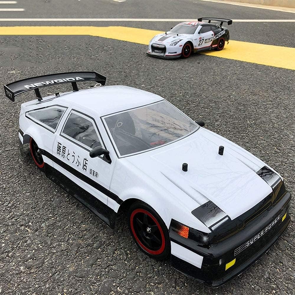 2.4Ghz Remote Control Car Oversized Chargeable Electric Four-Wheel Drive Drift Racing Car Profession Racing Sports Car Toy Model RC Car Boy Gift for Kids 3+