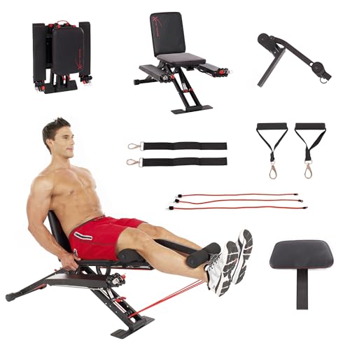 Compact Design, Home Gym, Versitiale Exercises, Workout Equipment, Fitness Equipment