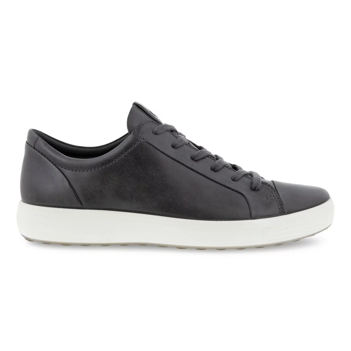 Ecco Men's Soft 7 Sneaker in Titanium