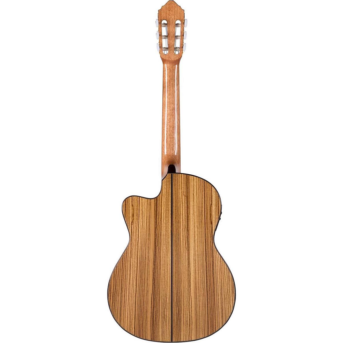 Lucero Lc235sce Acoustic-Electric Exotic Wood Classical Guitar Natural