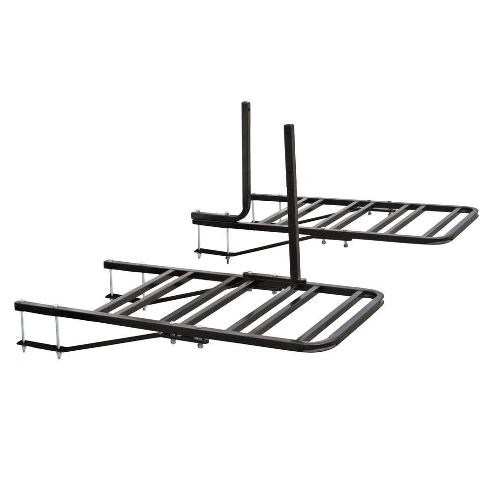 RV or Camper Trailer Bumper Bike Rack for 1-4 Bicycles