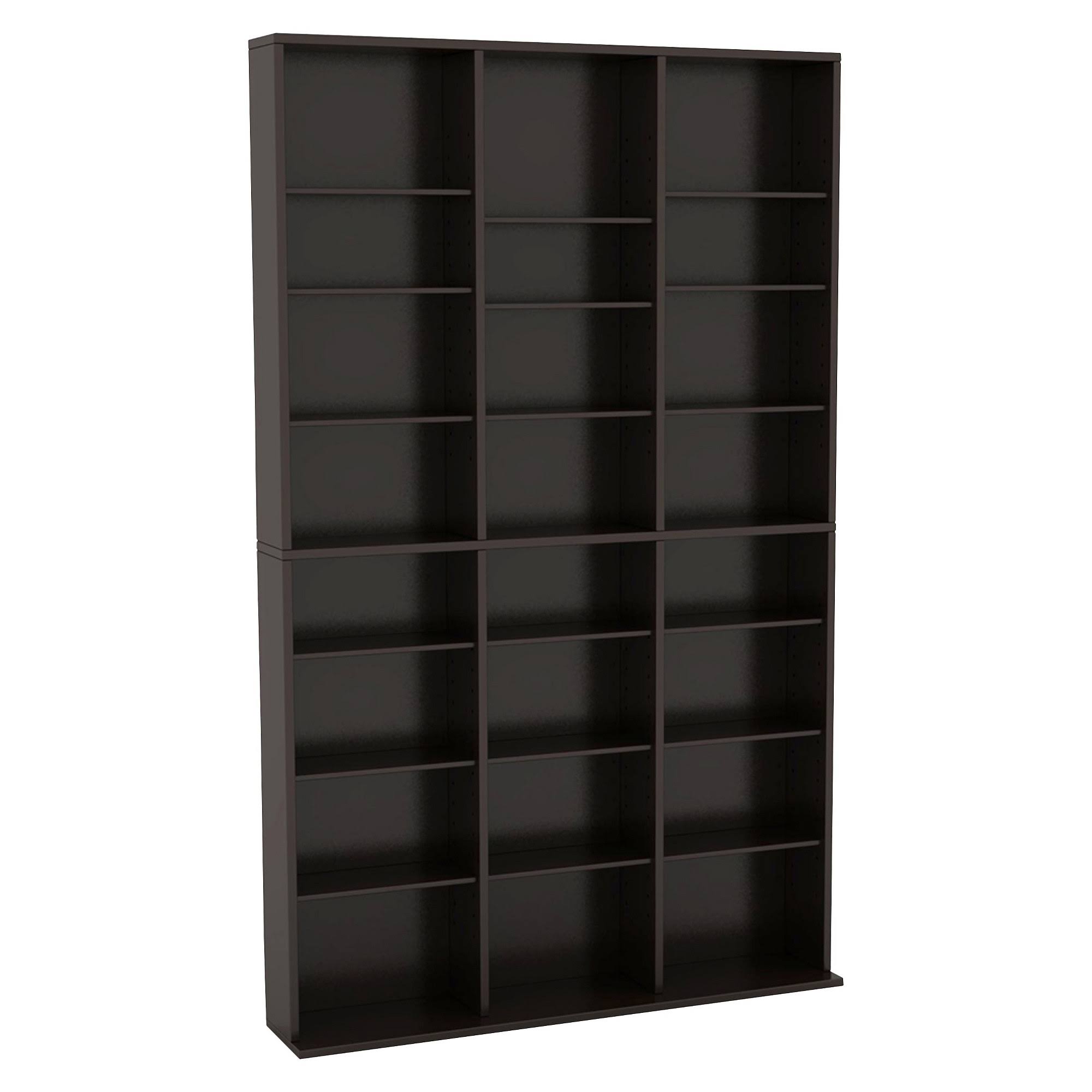 Atlantic - Oskar 1080-CD Multimedia Storage Cabinet
