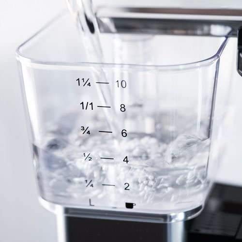 Technivorm Moccamaster 79317 KBGT thermal Carafe 10-Cup Coffee Maker 40 Ounce, Stone Grey 1.25l