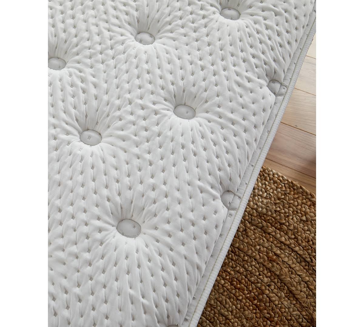 Corsicana American Bedding 11x22 Tight Top Hybrid Gel Memory Foam and Spring Medium Firm Mattress- Twin XL