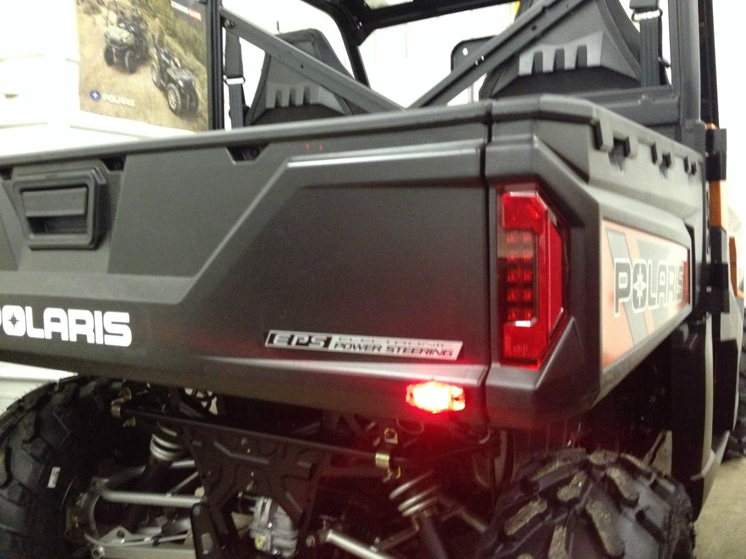 UTV/SXS/ATV Turn Signal Kit w/HORN for Kubota RTV line Brilliant LEDs