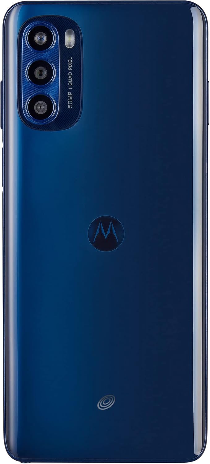 TracFone Motorola moto g Stylus (2022), 128GB, Blue - Prepaid Smartphone (Locked)