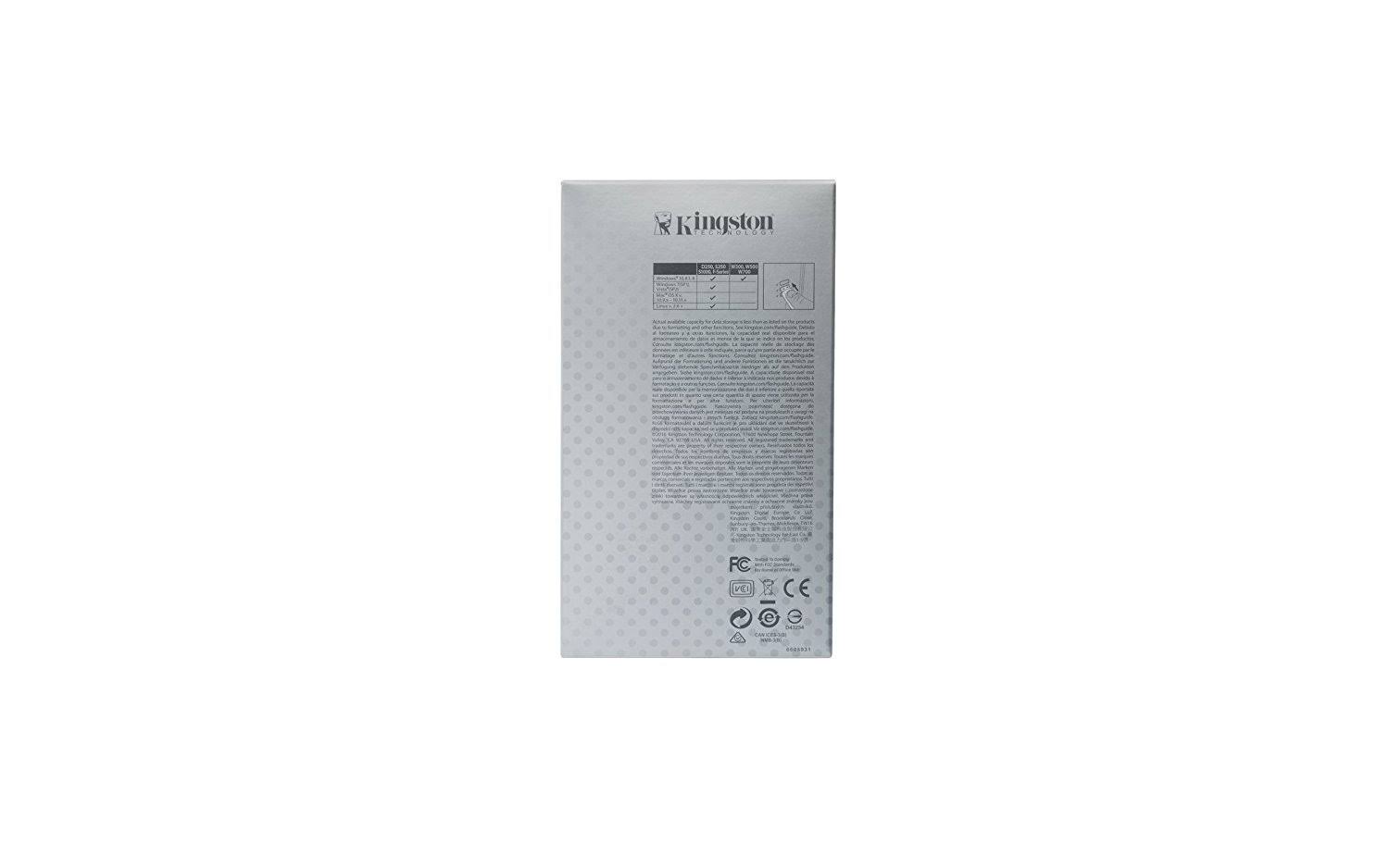 Kingston - IKS1000B/8GB - IronKey Basic S1000 Encrypted Flash Drive -
