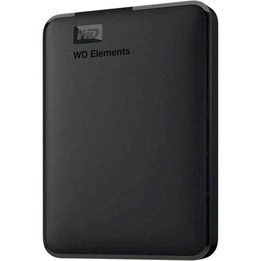 WD WDBU6Y0040BBK-WESN 4TB Elements USB 3.0 High-Capacity Portable Hard Drive for