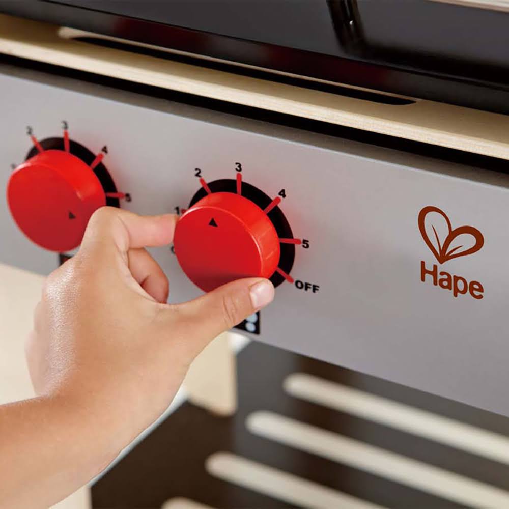 Hape - Gourmet Grill (with food)