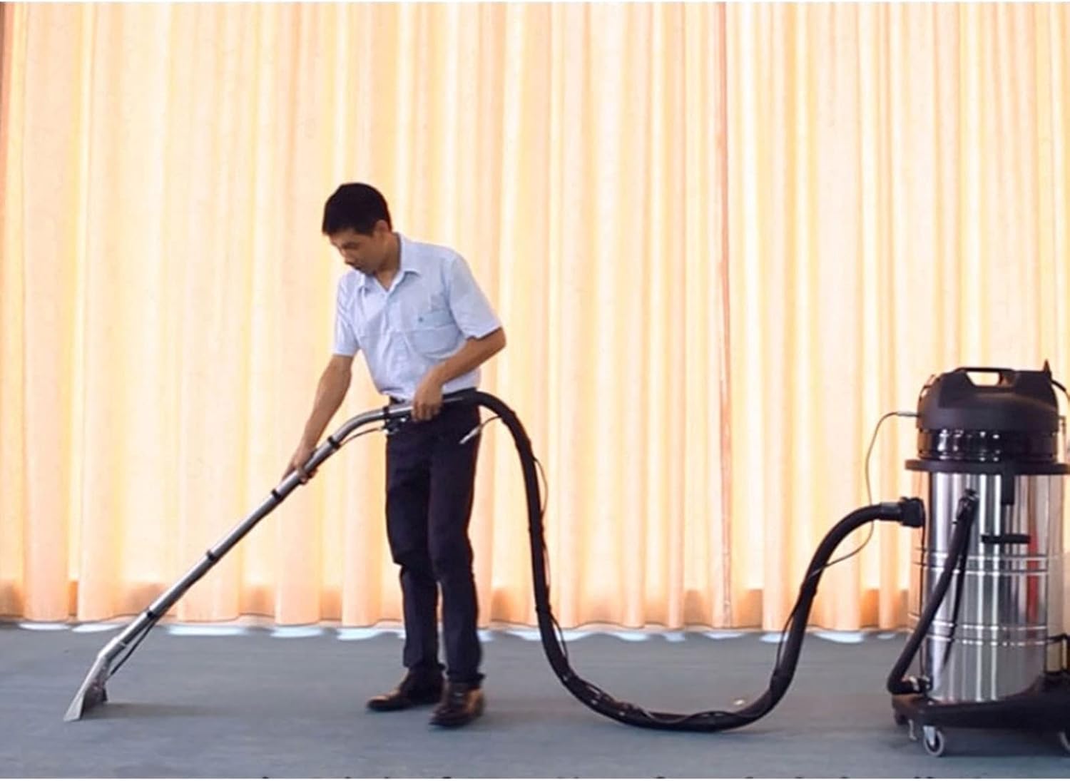 15.85Gal Commercial Carpet Cleaning Machine, 3 in 1 Portable Carpet Shampoo Machine,2210W Machine Extractor Vacuum Cleaner Machine for Sofa, Carpet, Shop
