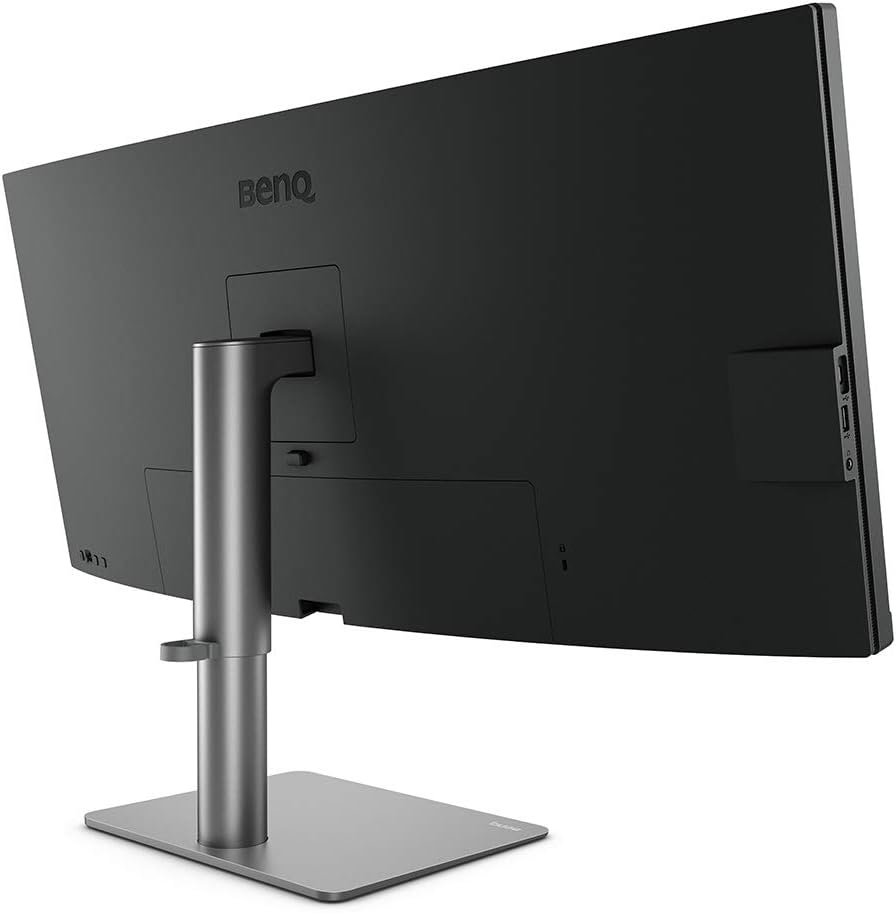 BenQ PD3420Q 34” 2K Ultrawide Monitor for Macs/Designers | 21:9 | 3440x1440 WQHD | IPS | AQCOLOR | P3, sRGB | Factory-Calibrated | USB-C | KVM | Hotkey Puck G2 | ICCsync | DualView | Delta E ≤ 3