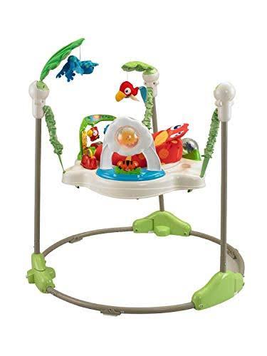 Fisher Price Rainforest Jumperoo Baby Jumper Walker Bouncer Activity Set