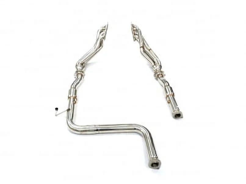 Stainless Steel Header Compatible With 2007 thru 2023 Toyota Tundra XK50/ Sequoia XK60 5.7L 3UR-FE V8 By OBX