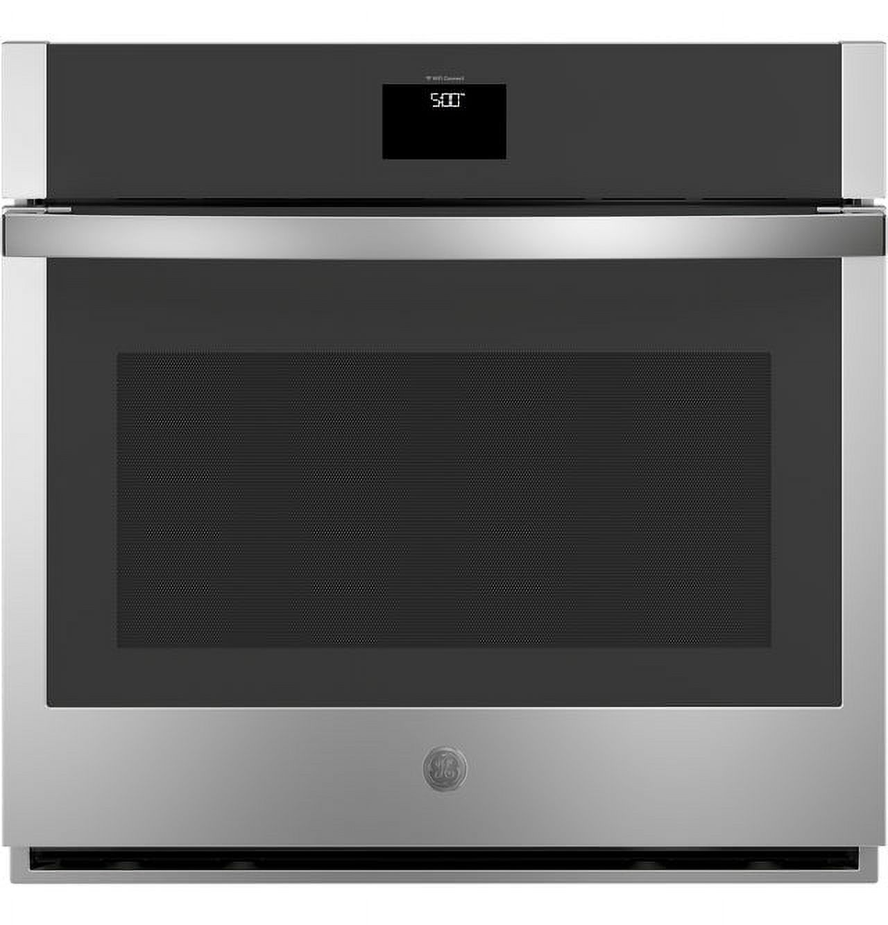 GE 30" Smart Built-In Self-Clean Convection Single Wall Oven-Stainless Steel JTS5000SVSS