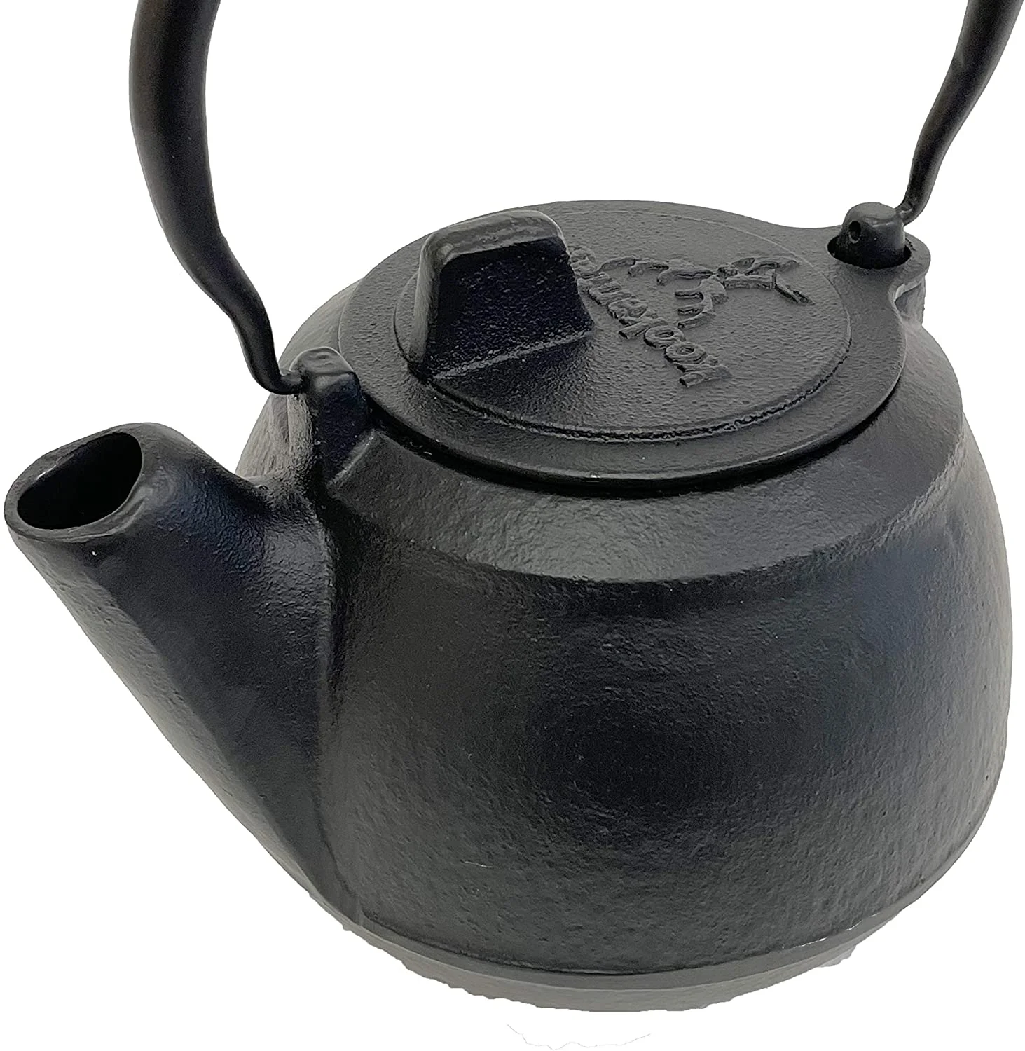 CUISILAND 2 QT Cast Iron Steaming Tea Pot/Kettle