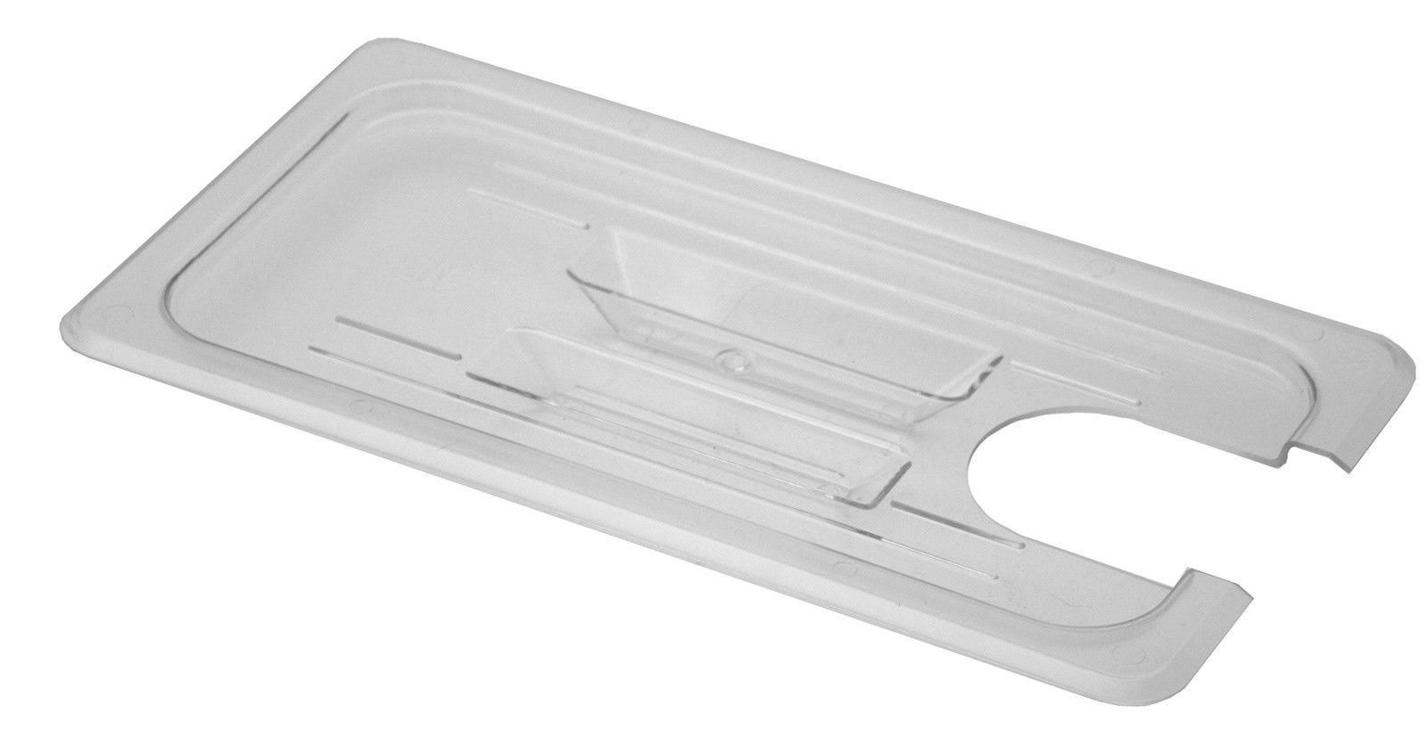 C5L-AP Lid for LIPAVI C5 Sous Vide Container, with Cut-Out for The Anova Precision Immersion Circulator