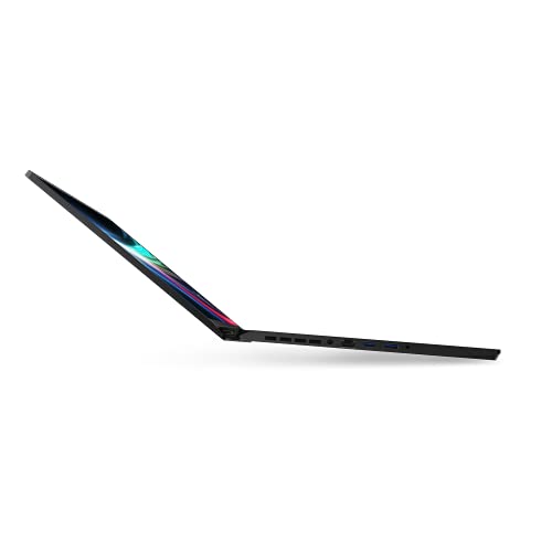 MSI Creator 17 Professional Laptop: 17.3" UHD 120Hz 100% AdobeRGB Display, Intel Core i7-11800H, NVIDIA GeForce RTX 3060, 16GB RAM, 512GB NVME SSD, Thunderbolt 4, Win10, Core Black (B11UE-471)