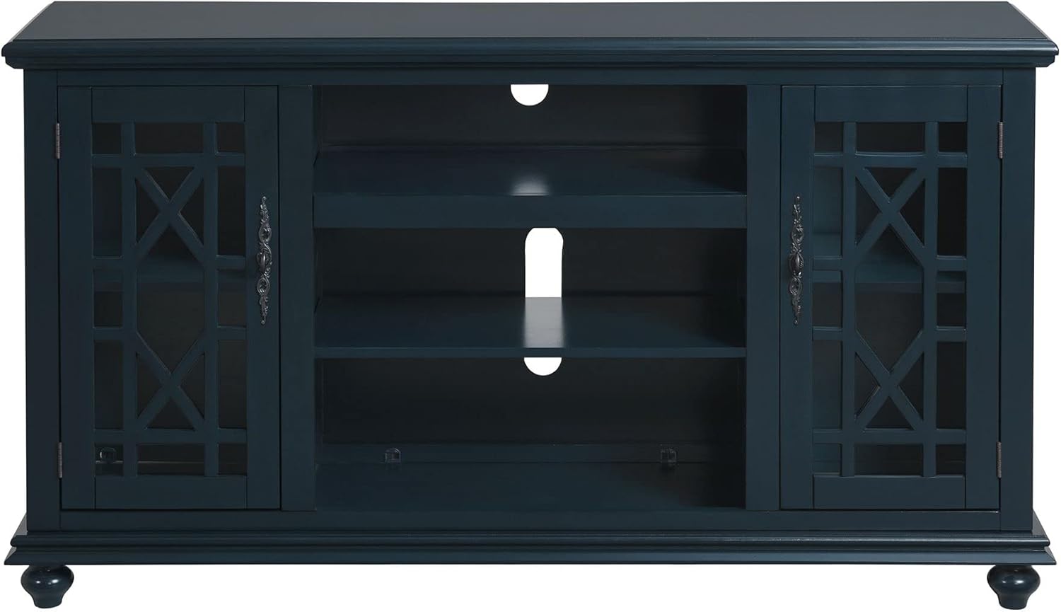 Martin Svensson Home Elegant Catalina Blue 2 Door 63" TV Stand