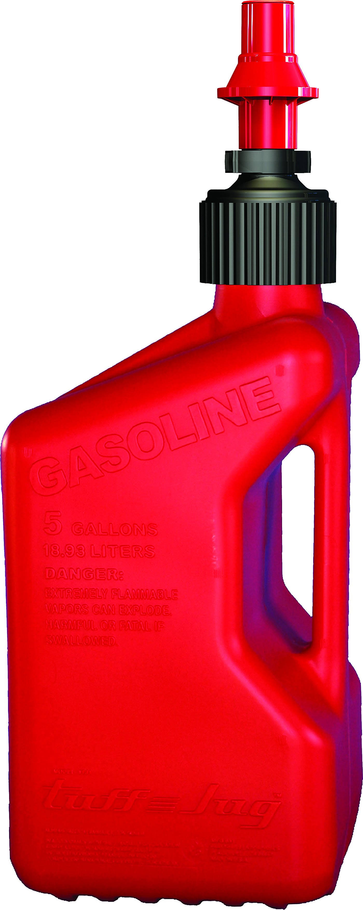 Tuff Jug TJ1R10; 2.7 Gallon Red W / Red Cap California Compliant