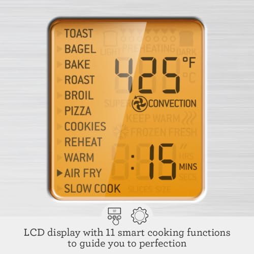 breville Smart Oven Air Fryer BOV860 Stainless Steel Countertop Oven