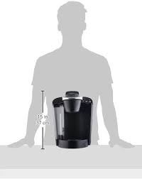 Keurig K-Classic Coffee Maker, Single Serve K-Cup Pod Coffee Brewer, 6 to 10 oz. Brew Sizes, Black