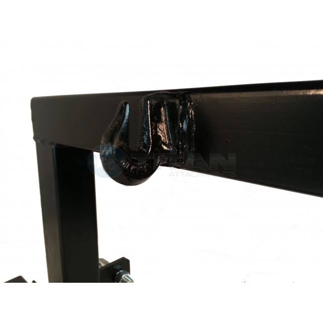 Titan Attachments 3PT-PF 3 Point Pallet Fork Attachment Category 1 Tractor Carryall