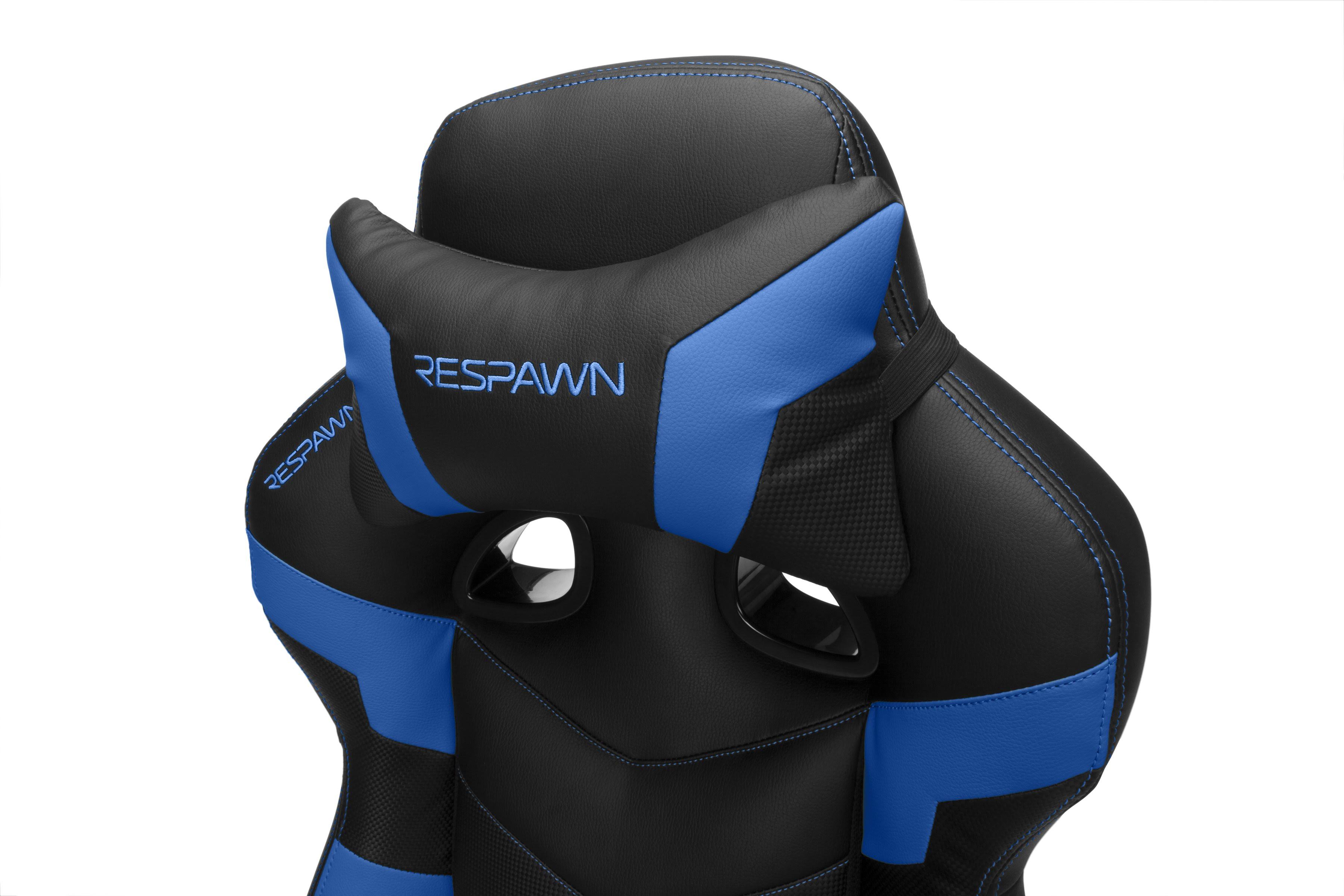 Respawn 110 Racing Style Reclining Gaming Chair with Footrest (Green Pro)