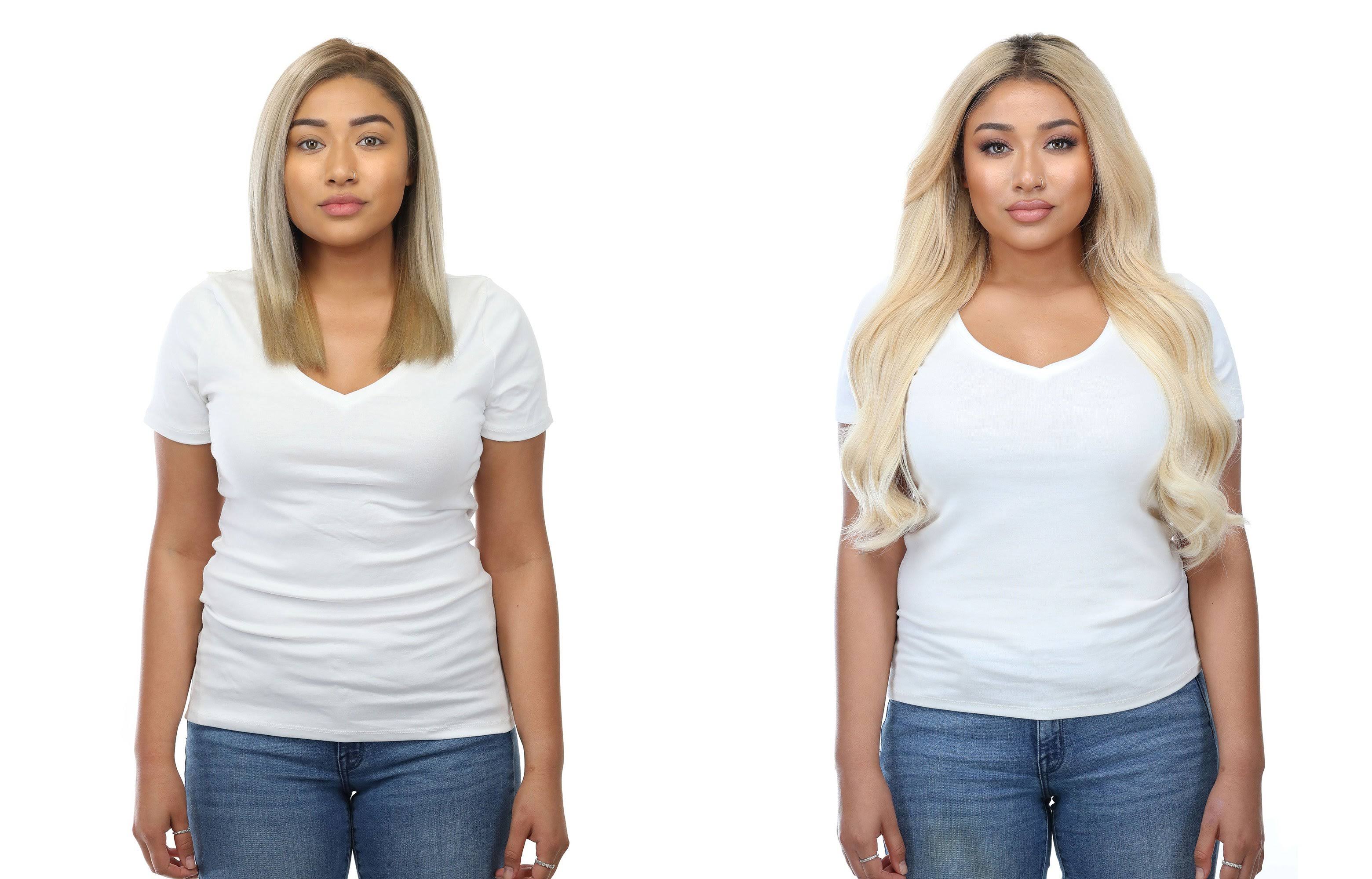 BELLAMI Hair Bellissima Beach Blonde Hair Extensions - 22x22