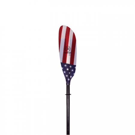 Werner Camano Fiberglass Kayak Paddle Straight Shaft