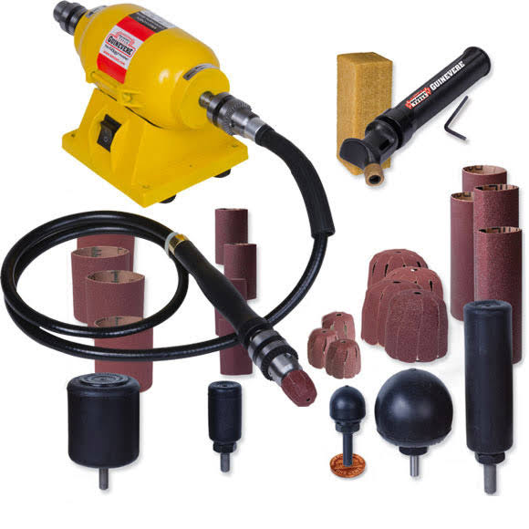 King Arthur&s Tools 11307 Guinevere Total System for Sanding