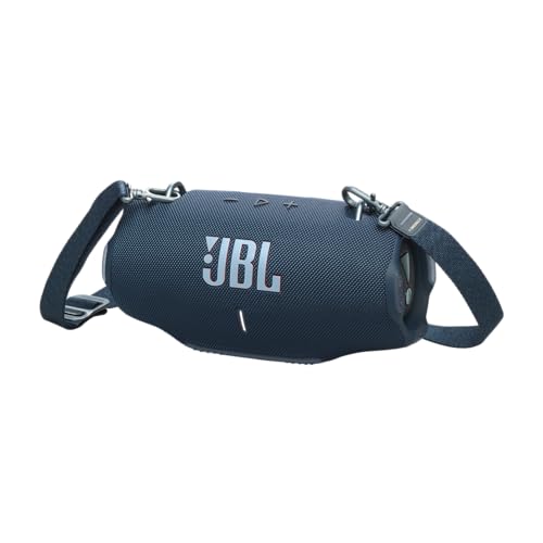 JBL Xtreme 4 - Portable Bluetooth Speaker, Powerful Sound and Deep Bass, IP67 Waterproof, 24 Hours of Playtime, Powerbank, PartyBoost for Multi-Speaker Pairing (Black)