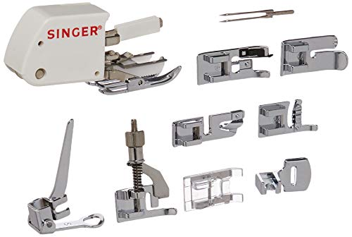 SINGER Heavy Duty 6620C Computerized Sewing Machine with Accessories | 215 Stitches, LCD Screen, Built-In Needle Threader | Easy Setup, Durable Metal Frame, Ideal for Clothes & Home Projects