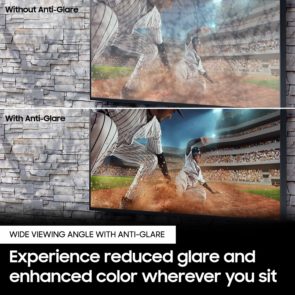 SAMSUNG 75" Class The Terrace Full Sun Outdoor QLED 4K (2160P) LED Smart TV QN75LST9TAFXZA