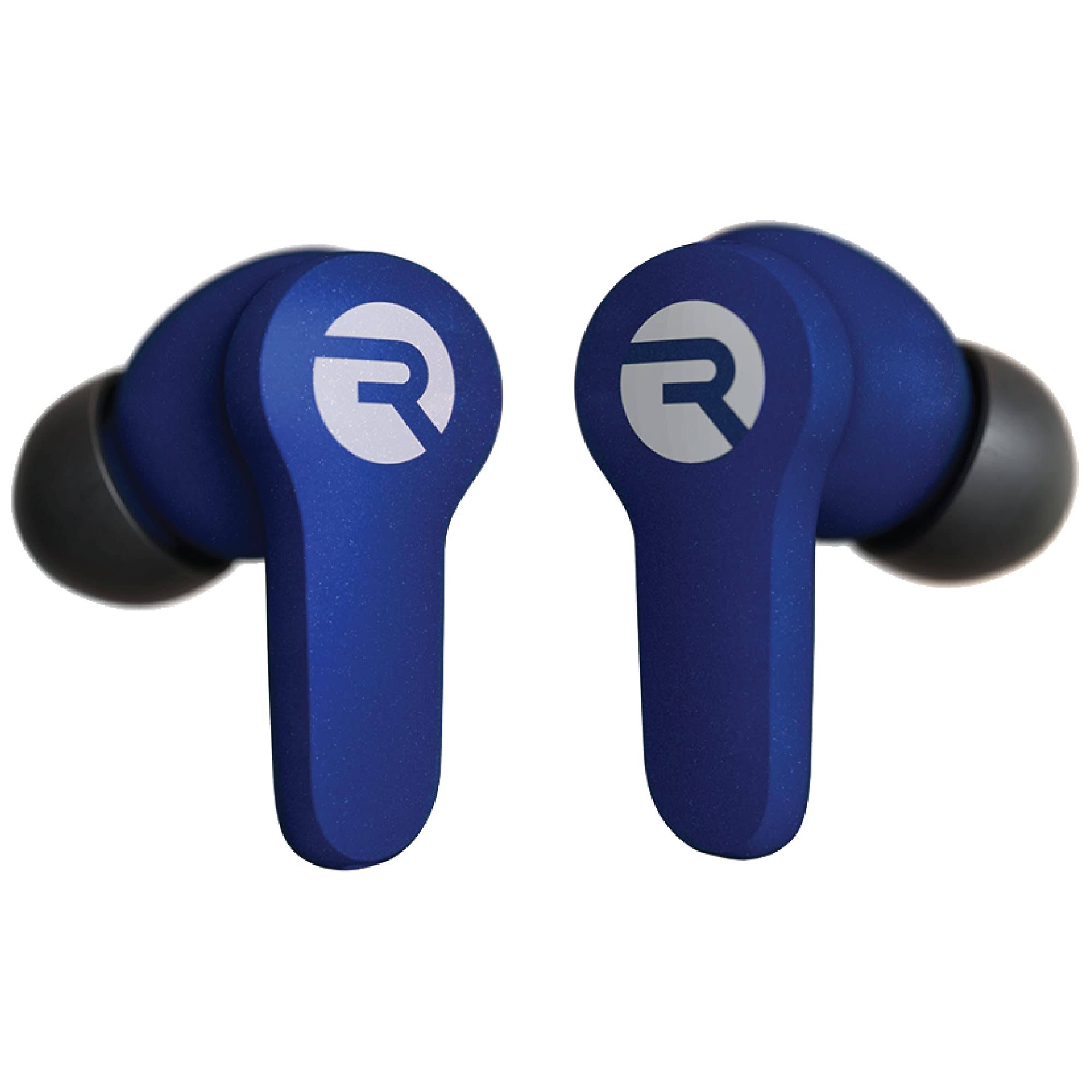 Raycon - E85 True Wireless Noise Cancelling In-Ear Headphones - Blue