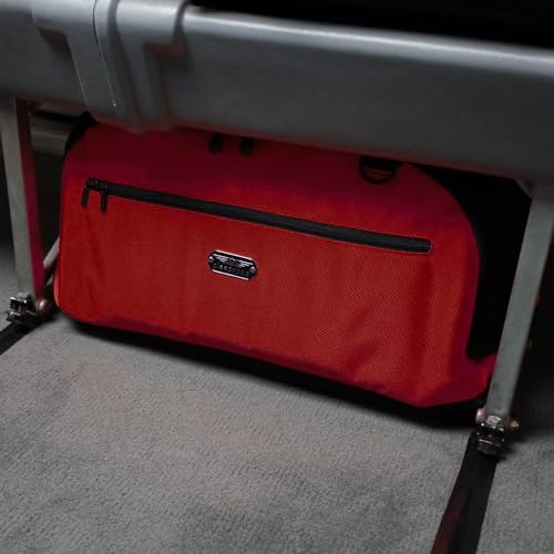 Sleepypod Air - American Red Cross Edition Airline Approved Pet Carrier and Crash-Tested Car Seat for Cats and Dogs up to 18 lbs (Strawberry Red)