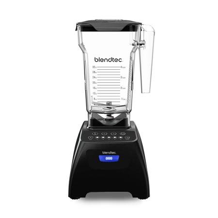 Blendtec Blender with FourSide Jar, Black Classic 575, 15x22 Tall x 8x22 Deep x 7x22 Wide