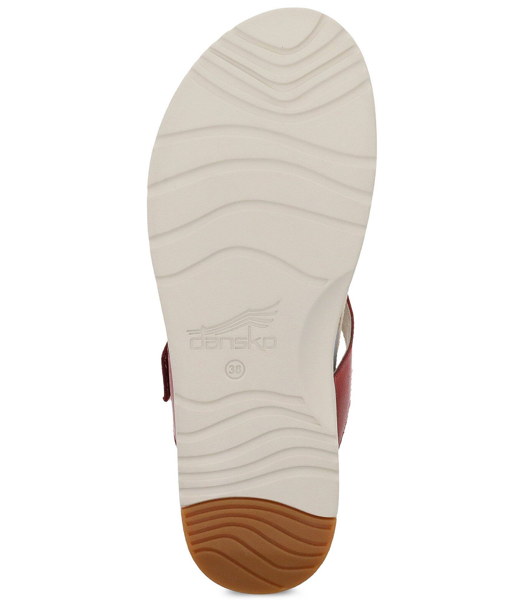 Dansko Cece White Leather 38 R
