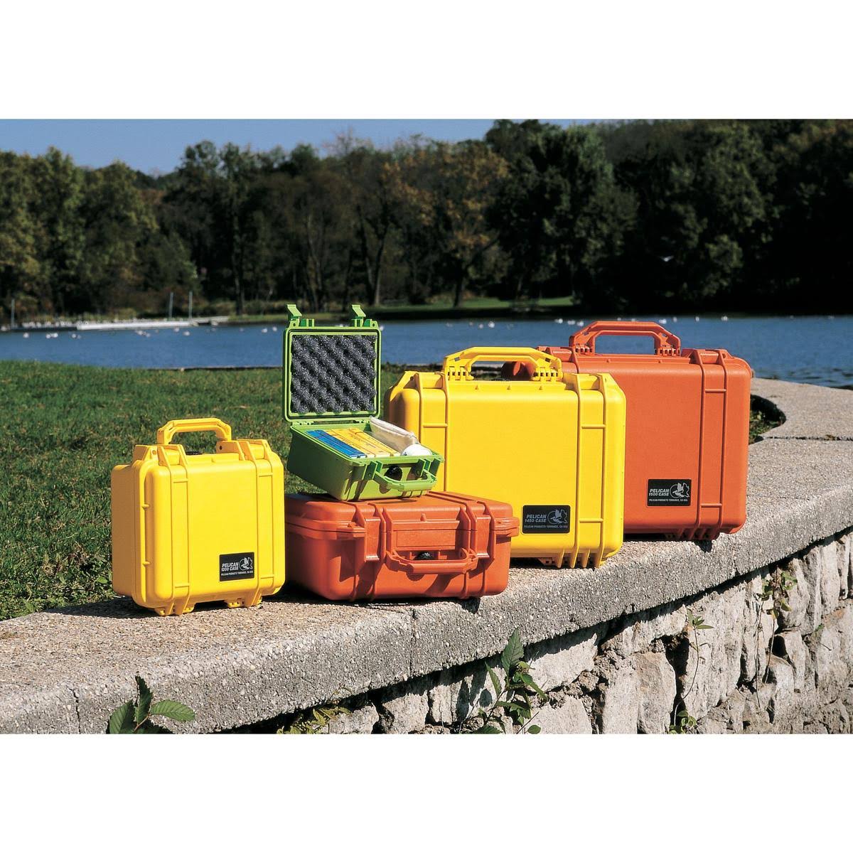 Pelican Protective Case, 13x22 W x 16x22 L x 6-7/8x22 H, 1450-000-240