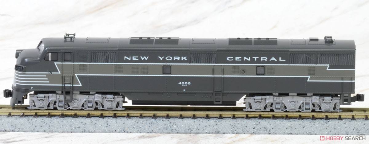 Kato N Scale New York Central E7A 2-Car Set 20th Century Limited Express 10762-2