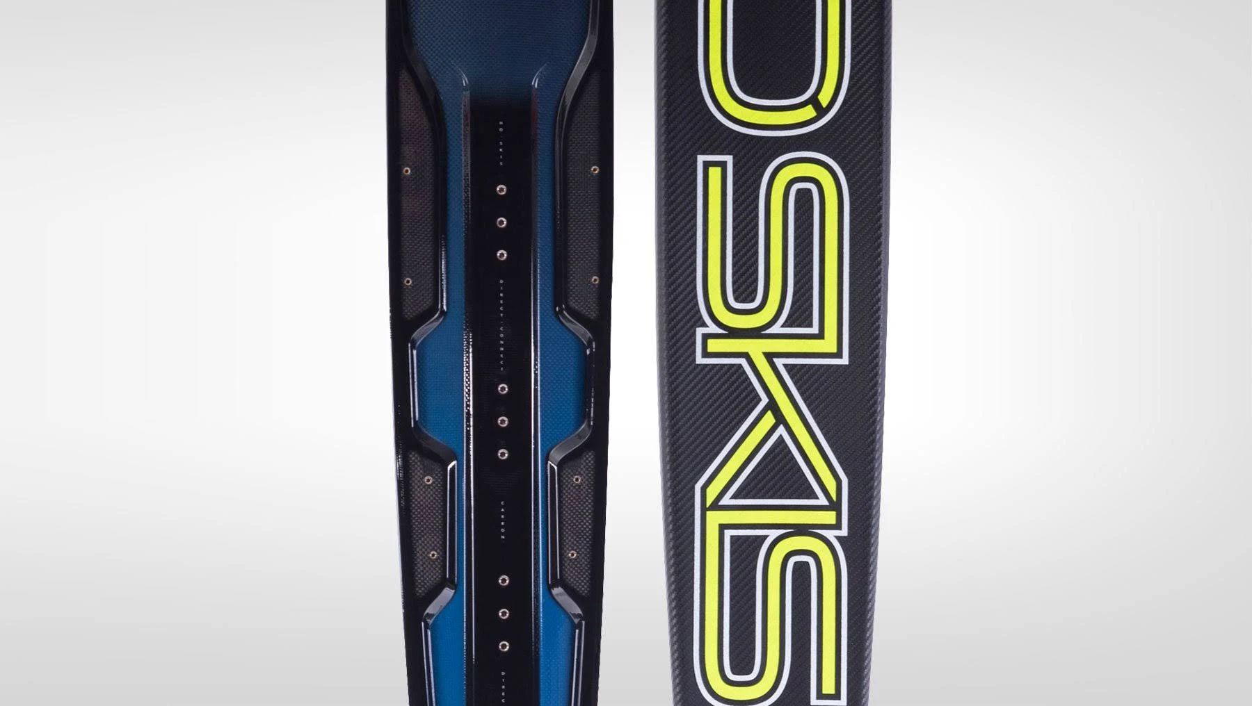 HO Carbon Omni Slalom Ski w/ FreeMax/ART Bindings