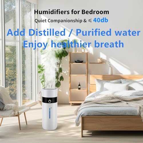 Hioo Humidifiers large room for Babys 17-19L